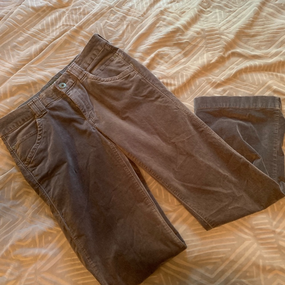 Eddie Bauer Gray Pants